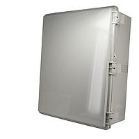 Bud Industries NBF-32138 NEMA Box NEMA Enclosure ABS Poly Blend (21 X 17.1 X 7.9 In)