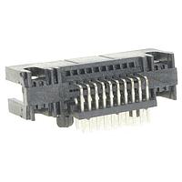 3M Electronic Solutions Division 81020-500203-RB Header and Ejector 20POS R/A HEADER