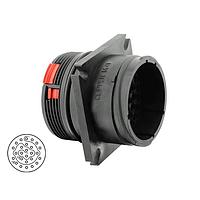 Eaton Souriau-Sunbank CL1M4101 Connectors 26P Pin Receptacle Sealed Shell Size 4