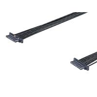 Molex 226202-1043 Power and Signal Cable Assemblies Zero-Hachi (OTS) Cable Assembly, Single Row, Tin  8 Circuits, 300.00mm Black