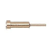Mill-Max 0255-0-15-15-30-27-04-0 Tail Pin 10u AU OVER NI 30 CON