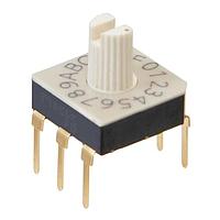 NKK Switches FD01KR16P DIP Switches SWITCH ROTARY