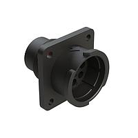 Amphenol SINE Systems FLS014N8P03-PM Connectors 8 POS SQUARE FLANGE RECEPT