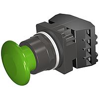 SIEMENS 52BP7W3U Push-Pull 3POS,NEMA4X,MTD-N ILL,GRN SM PL,NCXLBNC