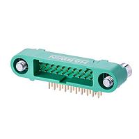 Harwin G125-MH12005M3P Shrouded G125-SL MALE HORIZ PCT 20-WAY