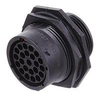 Amphenol SINE Systems RTS718N23S03 Connectors RCP JN 23POS SZ 18 SCKT SEAL