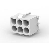 AMP Connectors - TE Connectivity 641970-1 Headers 06P UMNL PIN HDR ASS