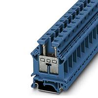 PHOENIX CONTACT 3006056 Feed Through Terminal Block UK 16 N BU 12.2mm FEEDTHRU BLUE