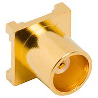 Amphenol RF 252117TR PCB Connectors MCX ST PCB REC 50 GLD SURF MT
