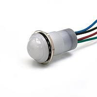 Dialight 657-2485-303F LED Panel Mount Indicators PMI DOME R/G/B 10-30VDC