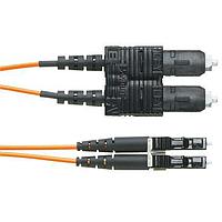 Panduit NKFP92ERLSSM008 Fiber Optic Cable Assemblies NK 2-fiber OS2 1.6mm Riser Jacket Patch