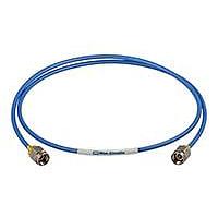 Mini-Circuits 086-18KM+ RF Cable Assemblies HFLEX BL CA KM/KM 18"     RoHS