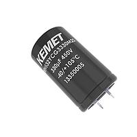 KEMET ALA8DC821EF400 Aluminum Electrolytic Capacitors 400V 820uF 20% 105C  AEC-Q200