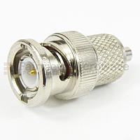 Fairview Microwave SM3620 MMCX Jack to BNC Male Adapter (6 Ghz)