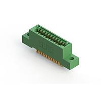 EDAC 845-022-560-204 Standard Card Edge Connectors .100" (2.54mm) Pitch Card Edge Connector