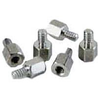 Amphenol CONEC 740-342470 Hex M3/M3 HEX BOLTS 13MM NICKEL PLATED