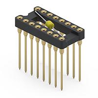 Mill-Max 123-13-316-41-801000 DIP 16P DIP SKT 3 LEVEL WRAPOST