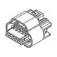 Aptiv 15326389 Connectors 5P FEM BLK CONN ASSY GT 150 SERIES 15AMP