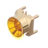 Amphenol RF SMP-MSCM-PCT10T PCB Connectors STRAIGHT PCB JACK SM CATCHER'S MITT