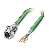PHOENIX CONTACT 1416155 Ethernet Cables / Networking Cables VS-OE-M12FSBP- 93B-LI/2,0