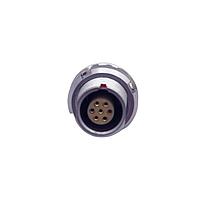 NorComp 821B007-213R001 Connectors 1B 7 POS FML PANEL MOUNT VERTICAL
