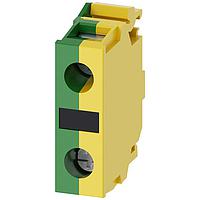 SIEMENS 3SU14002DA431AA0 Support Terminal SUPPORT TERMINAL. GREEN/YELLOW