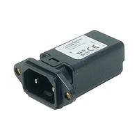 Schaffner FN9274MB-6-05 Inlets 6A 3.2mH 0.22uF Fast-on rear mnt Med