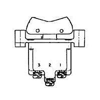 Honeywell 2TP14-3 Rocker Switches SEALED OI
