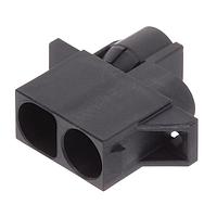 Amphenol SINE Systems PL000727 Receptacle Housing 4.0mm, Male Receptacle, Panel Side Contact Housing, PRM Series