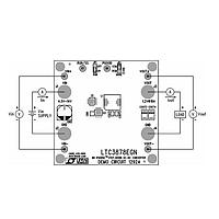 Analog Devices DC1292A Voltage Regulator - Switching Regulator LTC3878EGN Demo Board - Wide Operating R