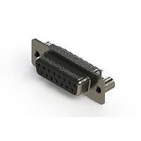 EDAC 628-015-322-049 D-Sub Connectors - Standard Density Vertical Metal Body D-Sub Connector