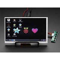 Adafruit 1933 Displays HDMI 4 Pi: 7 Display (no Touch) w/Mini Driver - 800x480 HDMI
