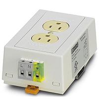 PHOENIX CONTACT 5600462 Outlets EM-DUO-120/15/GFI