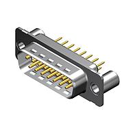 Molex / FCT 173109-1054 D-Sub Connectors - Standard Density FCT DSUB STR PC PLG 09 PN W/CLINCH