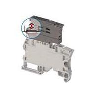 Entrelec - TE Connectivity ZS10-SF-R1 Disconnect Terminal Block Pow SNK Screw