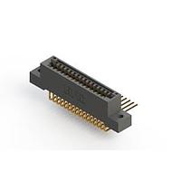 EDAC 895-032-558-202 Receptacles .100" (2.54mm) Pitch Card Edge Connector