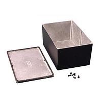 Hammond Manufacturing 1550WHBK Enclosures Light Duty Aluminum 8.74x3.98x5.75"Black
