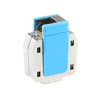 Molex / FCT 213032-1031 D-Sub Backshells Backshell for D-Sub Conn Shell Size1 Straight Cable Outlet w/Locking Screw Blue