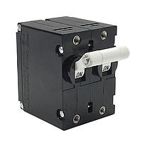 Carling Technologies AC1-X0-25-011-1G1-C Hydraulic-Magnetic Hydraulic/Magnetic Circuit Breaker, One Pole, Indicate ON, vertical legend,