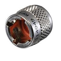 Trompeter / Cinch Connectivity Solutions RFI155FL-1 Accessories TRS Jack RFI Cap 4-lug No Chain