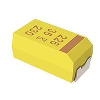 KEMET T491B156M016AH Tantalum Solid Standard Grade - Other Various 16V 15uF 20% ESR=2 Ohms 3528