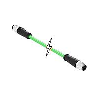 Molex 1201088305 Ethernet Cables / Networking Cables MICRO-CHANGE M12 DBLEND CORDST