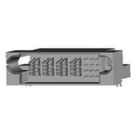 AMP Connectors - TE Connectivity 6450532-1 Power to the Board 4P 12S MBXL R/A HDR