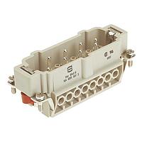 HARTING 09340062601 Inserts HAN HV E 16B MALE SCREW TERMINATION