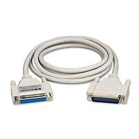 Advantech BB-232AMF5 D-Sub Cables Serial Cable, DB25 M to DB25 F, 1.8 m /