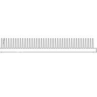 Wakefield Thermal 122261 Extrusions Extrusion Cut to Length, 12", High Aspect Ratio, Heat Sink 19584, 12x11x1.375"