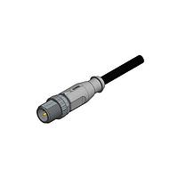 Amphenol CONEC 43-10358 Sensor Cables / Actuator Cables ML CNCTR M12X1 AXIAL 360 DEG SHIELDING