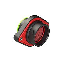 Amphenol SINE Systems AHDP02-24-21PN-SRA Receptacles 21 positions, sealed size 24