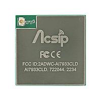 AcSiP AI7933CLD Multiprotocol Modules AI7933CLD -  WIFI6+DSP Dual Band 2.4/5GHz M33 SoC Module