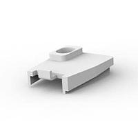 AMP Connectors - TE Connectivity 640713-2 Accessories STRAIN RELIEF 2 POS